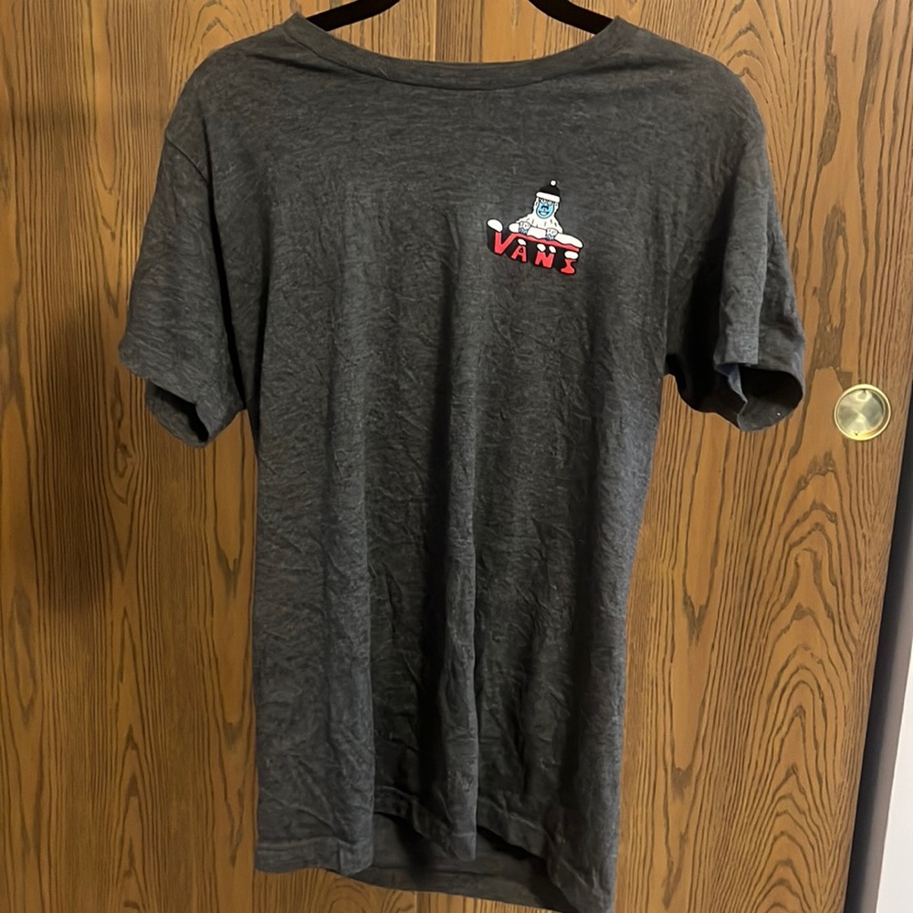Vans Holiday shirt